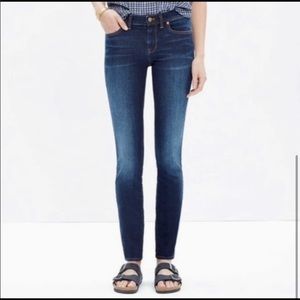 Madewell Skinny Skinny Jeans